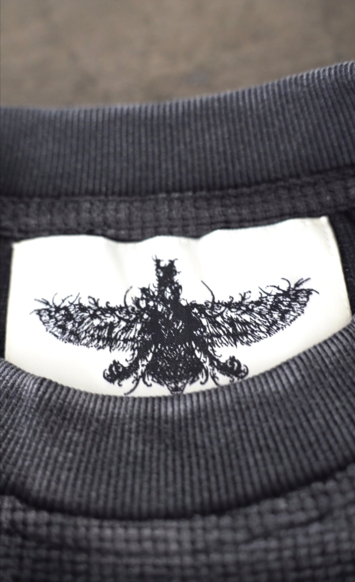 Embroidered Farvahar Tee