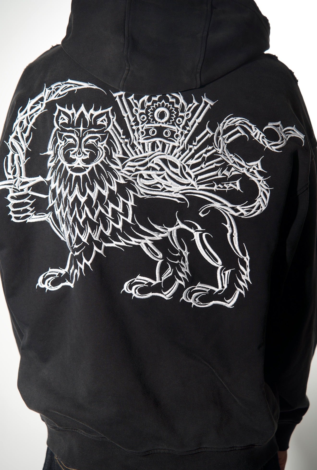 Black Sun Zip-Up