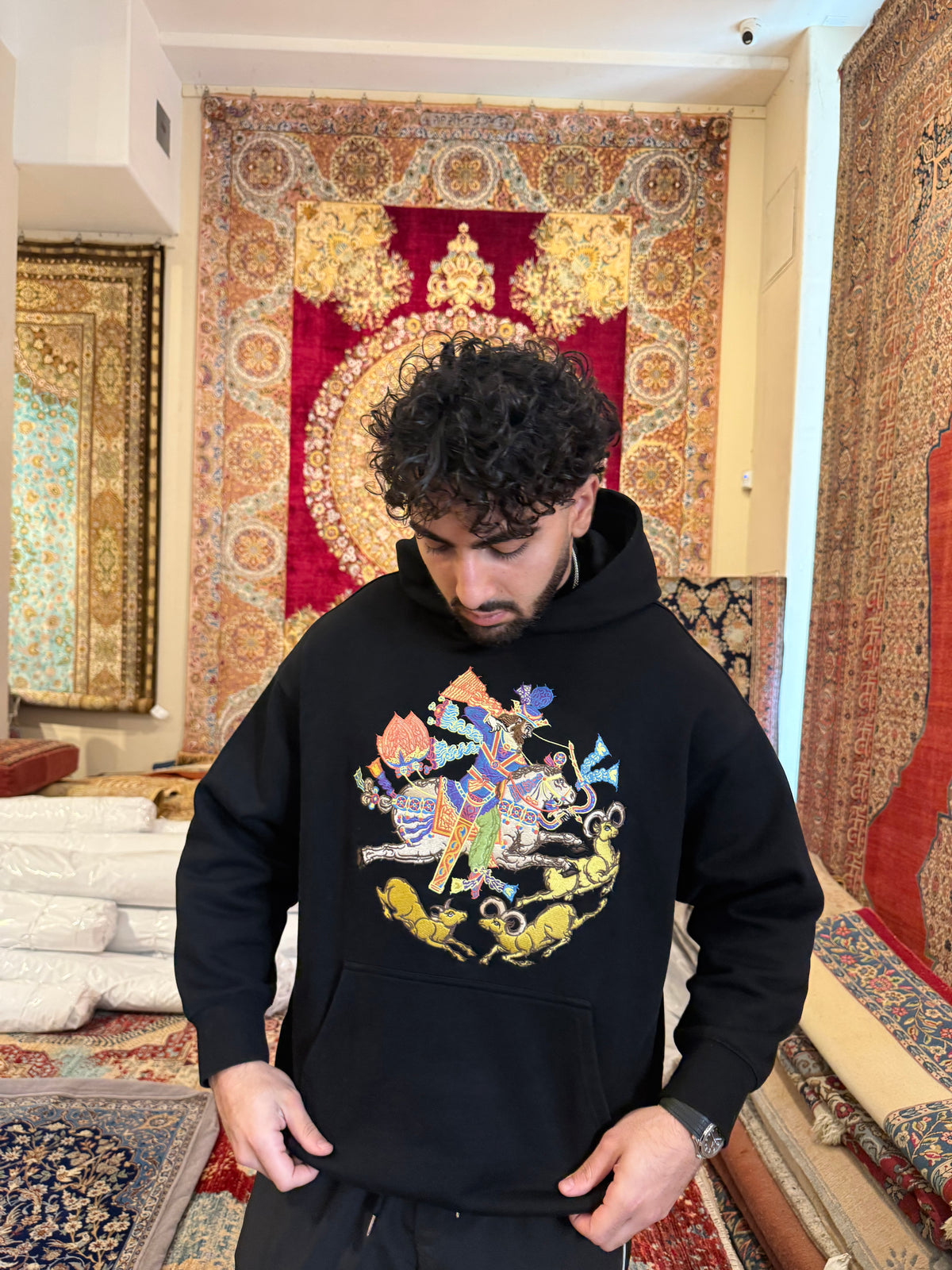Sassanid Hoodie