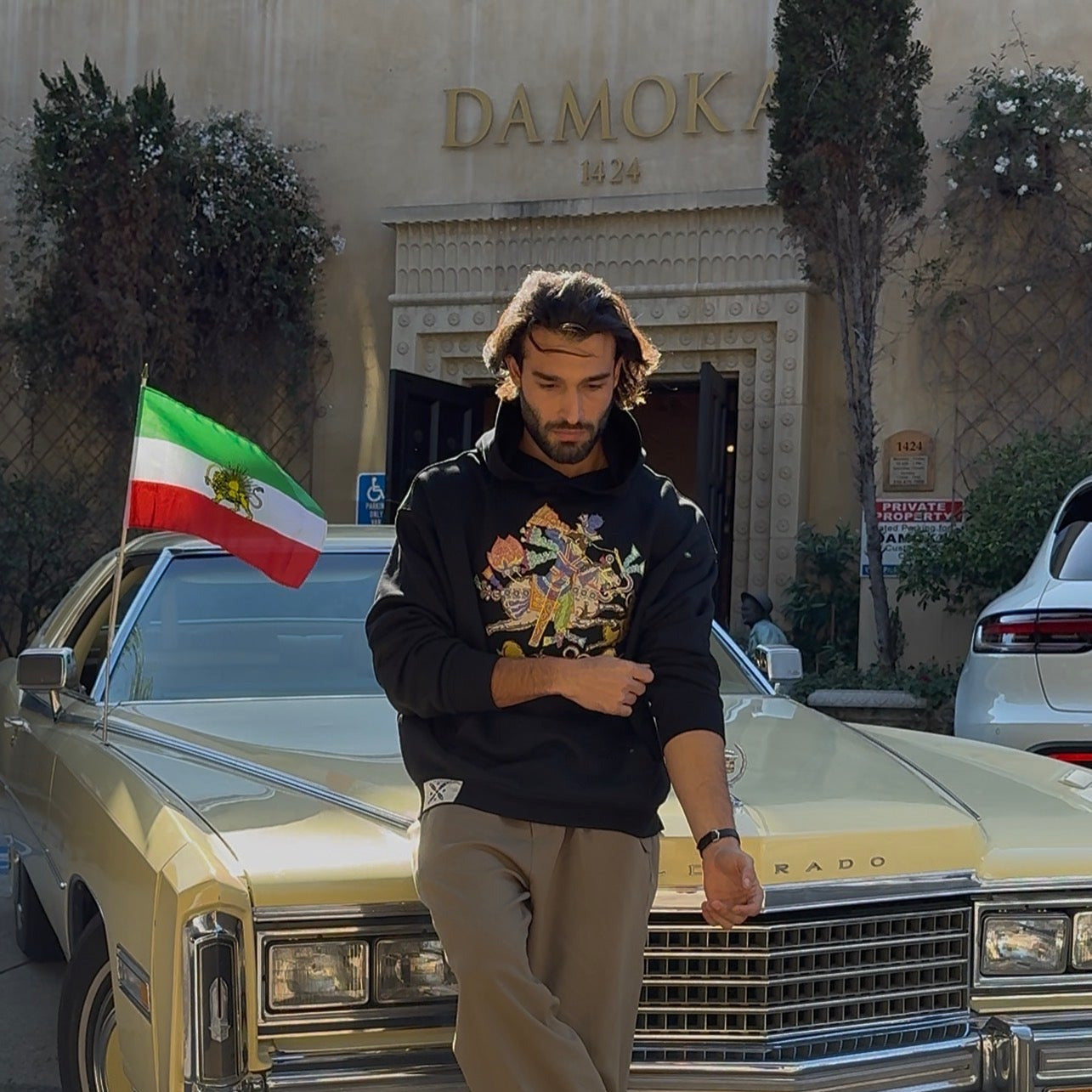 Sassanid Hoodie (Pre-Order)