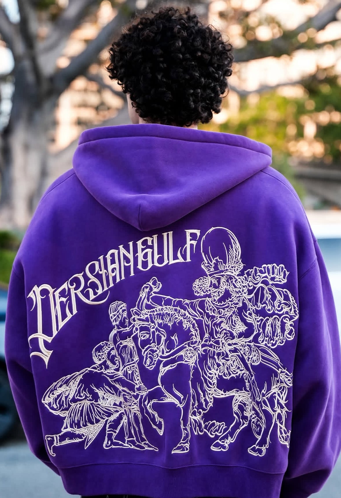Persian Gulf Zip Up Hoodie – Luxury Persian Streetwear | Xodafez