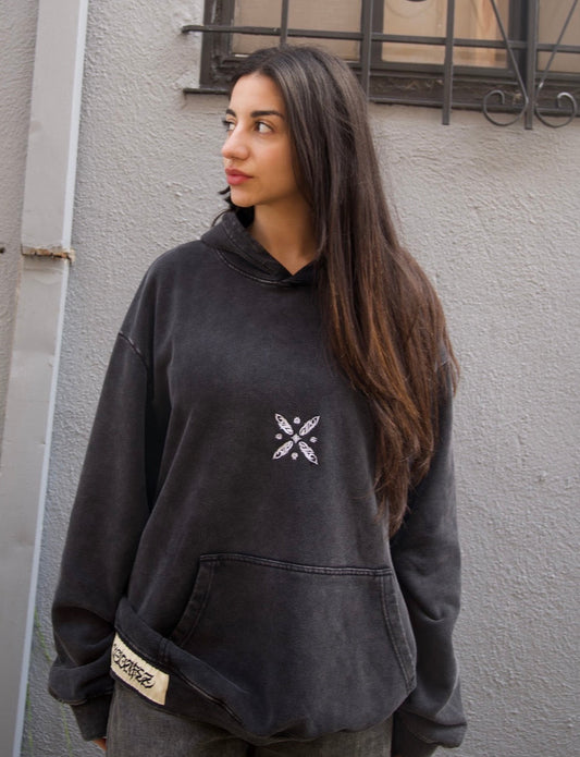 Javidan 3.0 | Black Farvahar Hoodie