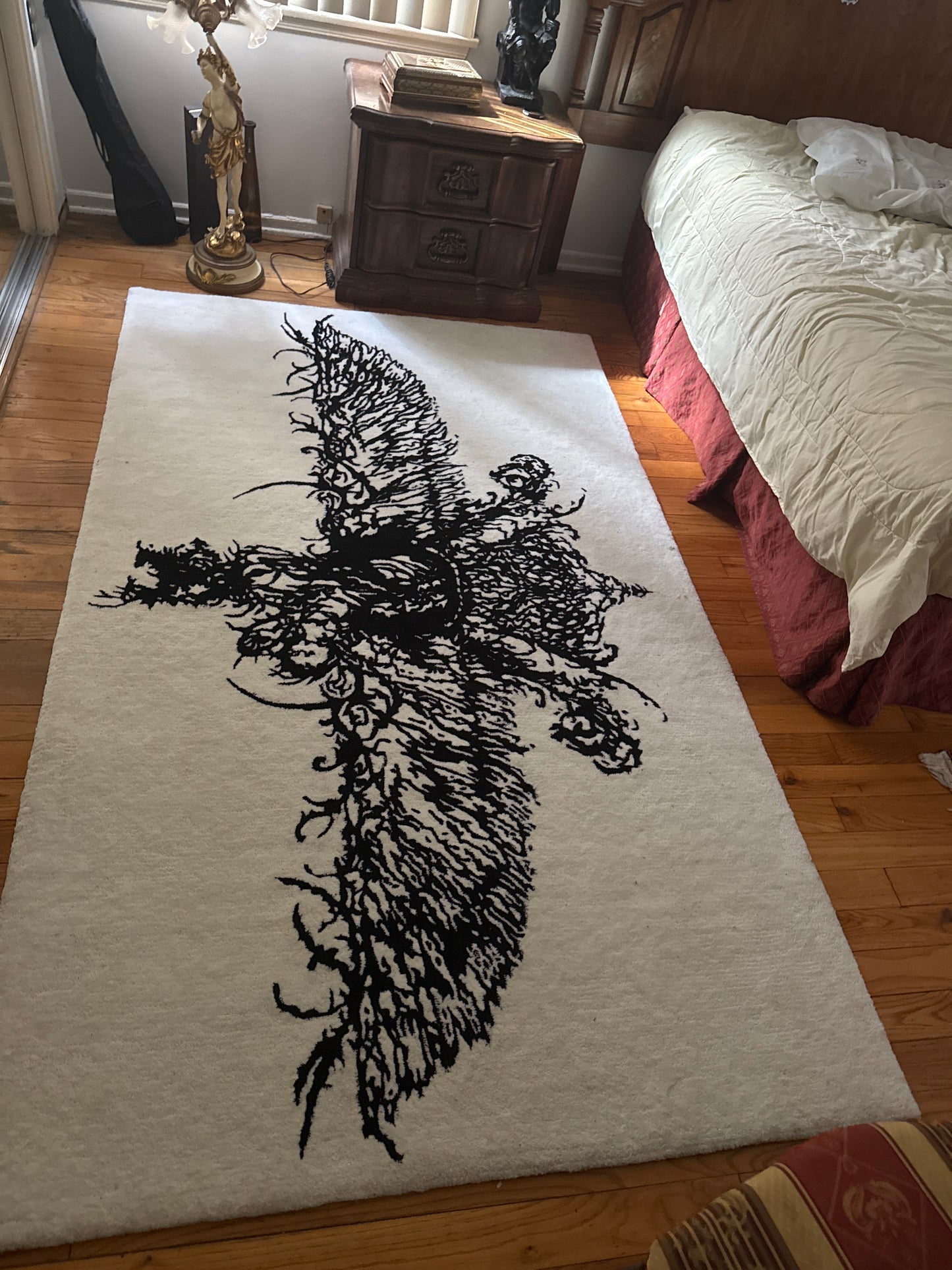 8ft Xodafez Faravahar Rug