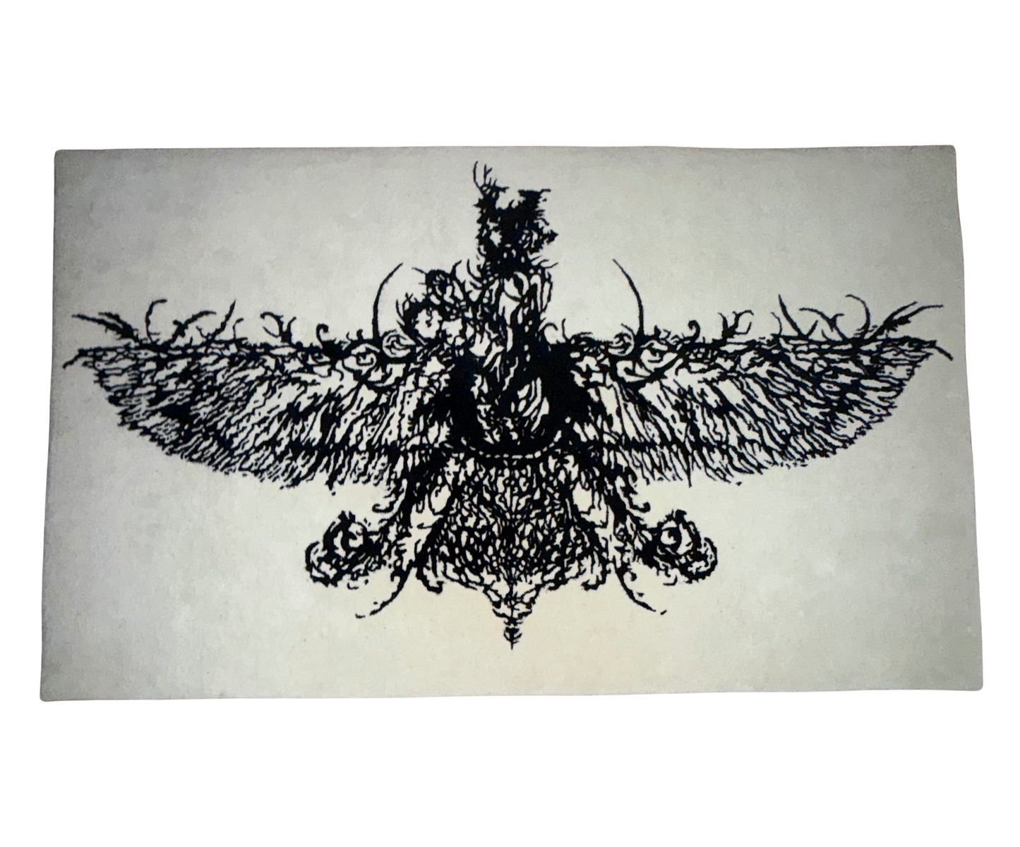 8ft Xodafez Faravahar Rug