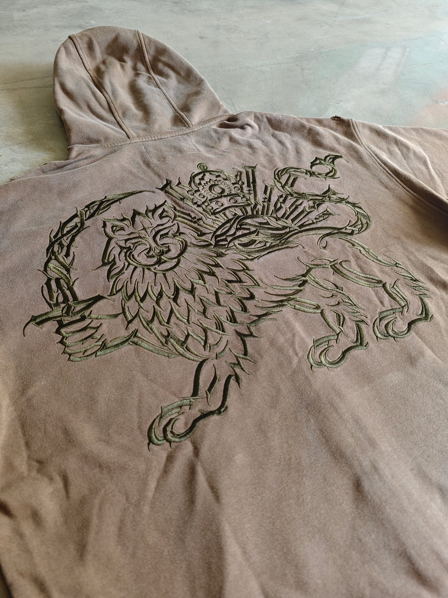 Safavid Zip-Up