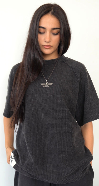 Embroidered Farvahar Tee