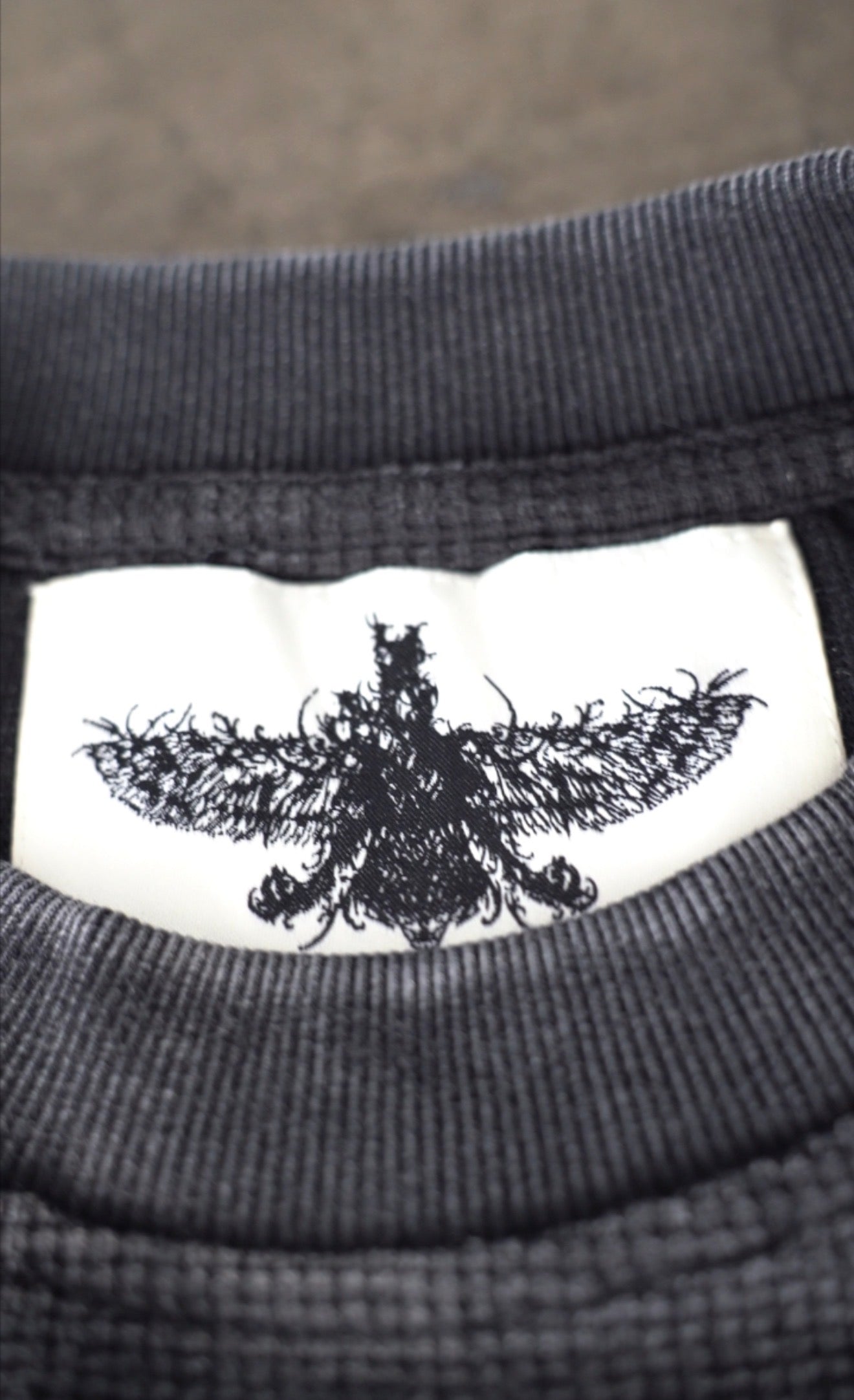 Embroidered Farvahar Tee