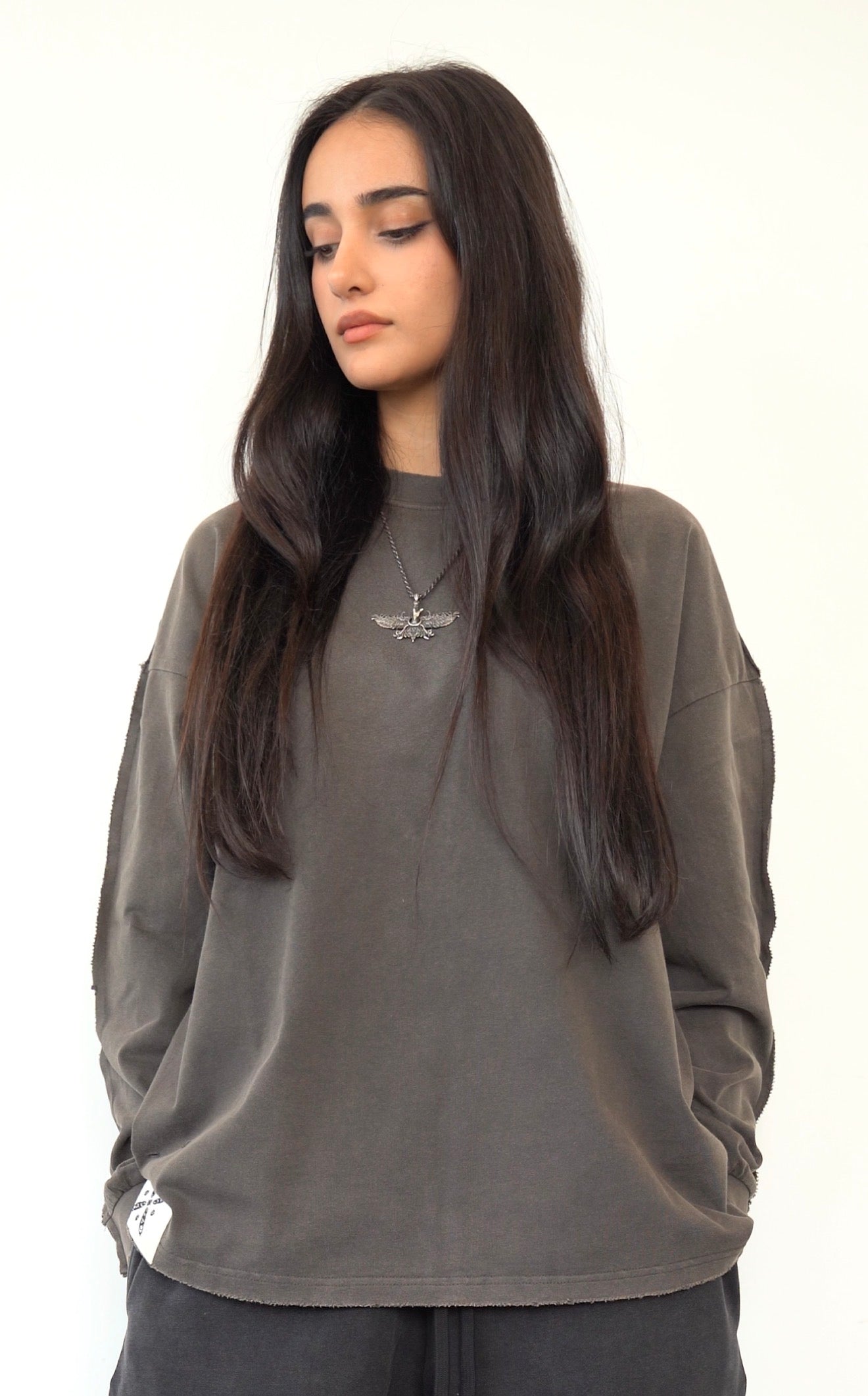 Charcoal Mihan Longsleeve