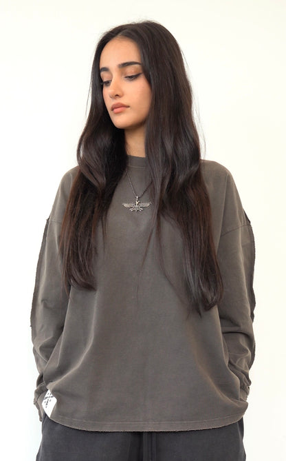 Charcoal Mihan Longsleeve