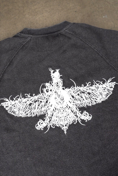 Embroidered Farvahar Tee