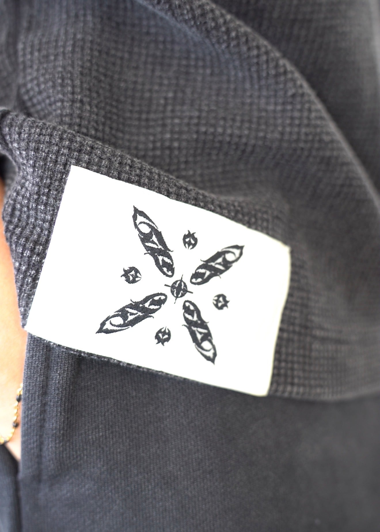 Embroidered Farvahar Tee