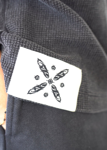 Embroidered Farvahar Tee