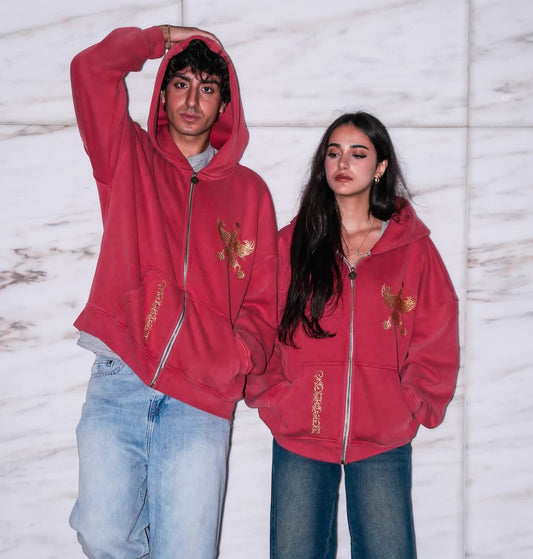 Cyrus the Great Zipup