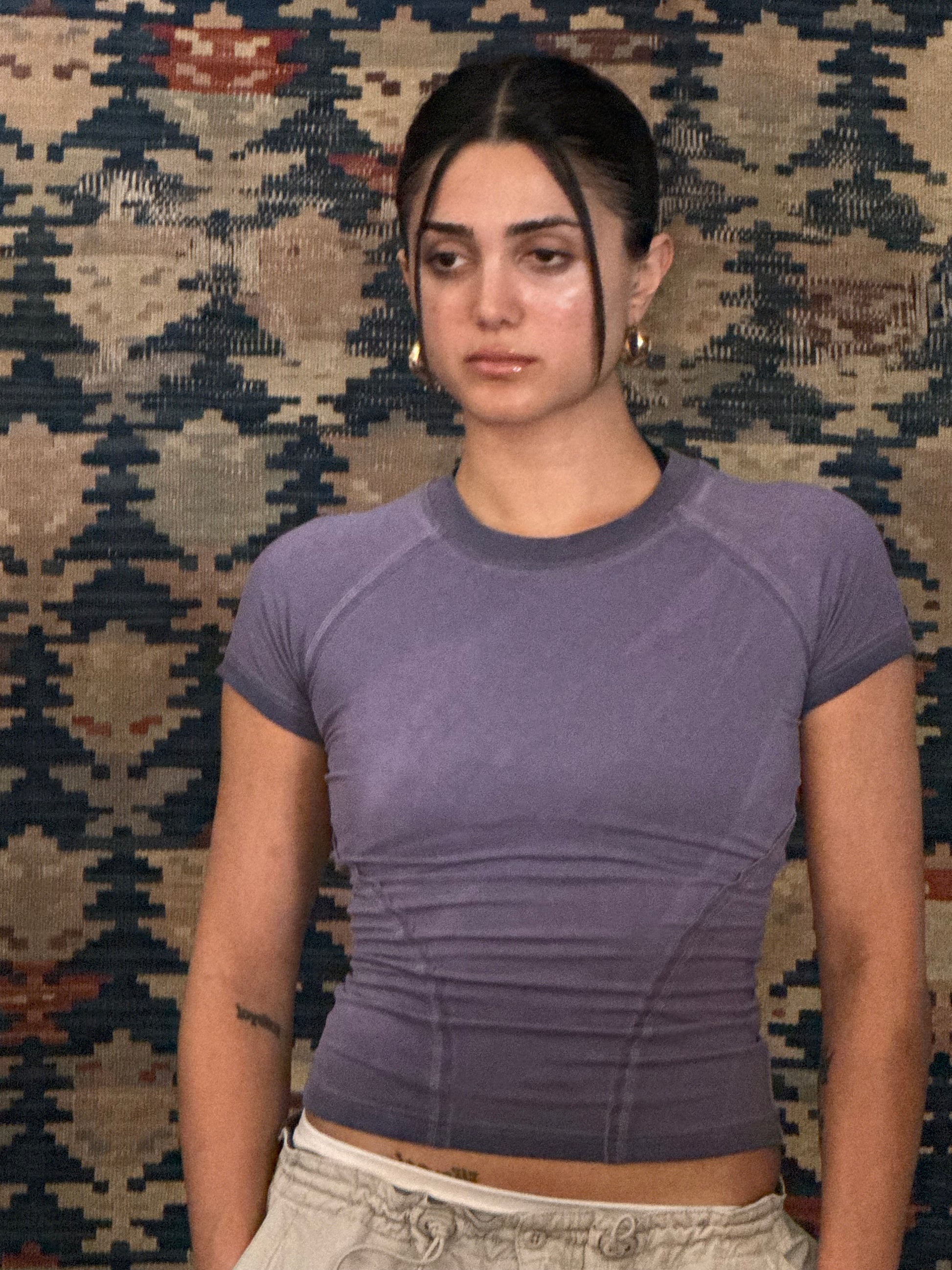 Lightweight Persian women’s luxury performance top by Xodafez