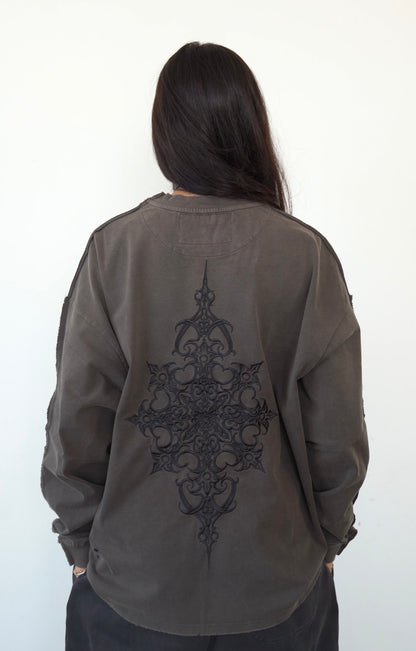Charcoal Mihan Longsleeve