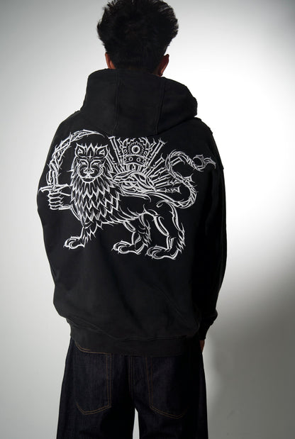 Black Sun Zip-Up