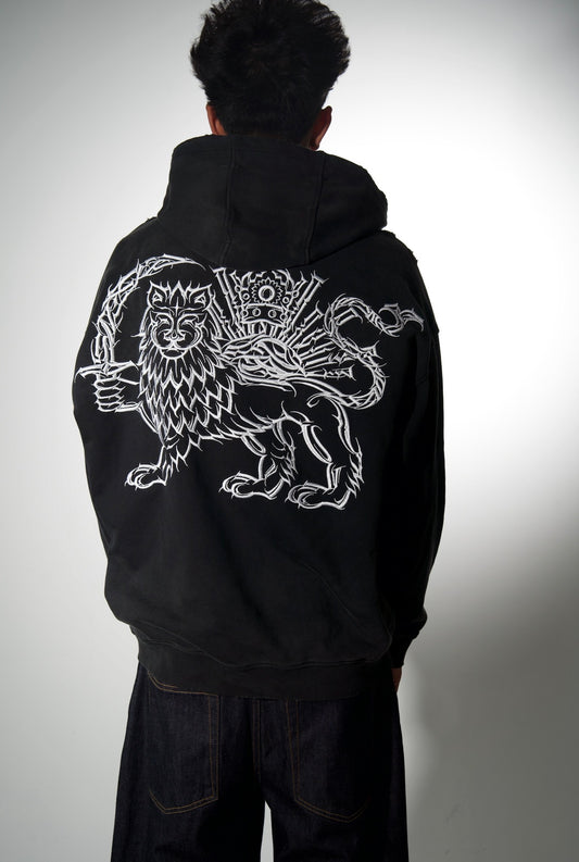 Black Sun Zip-Up