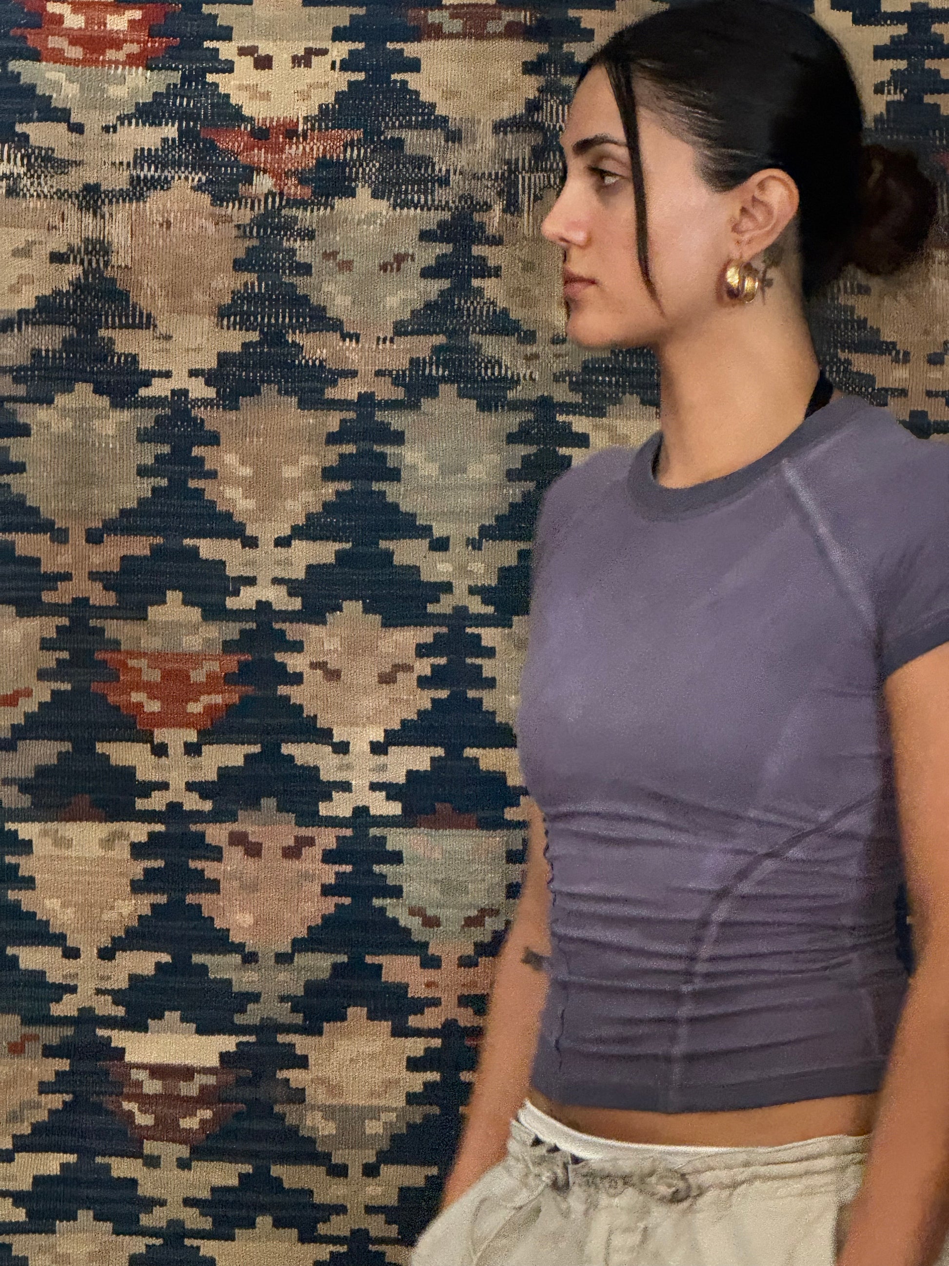 Kaviani women’s top designed for persian performance