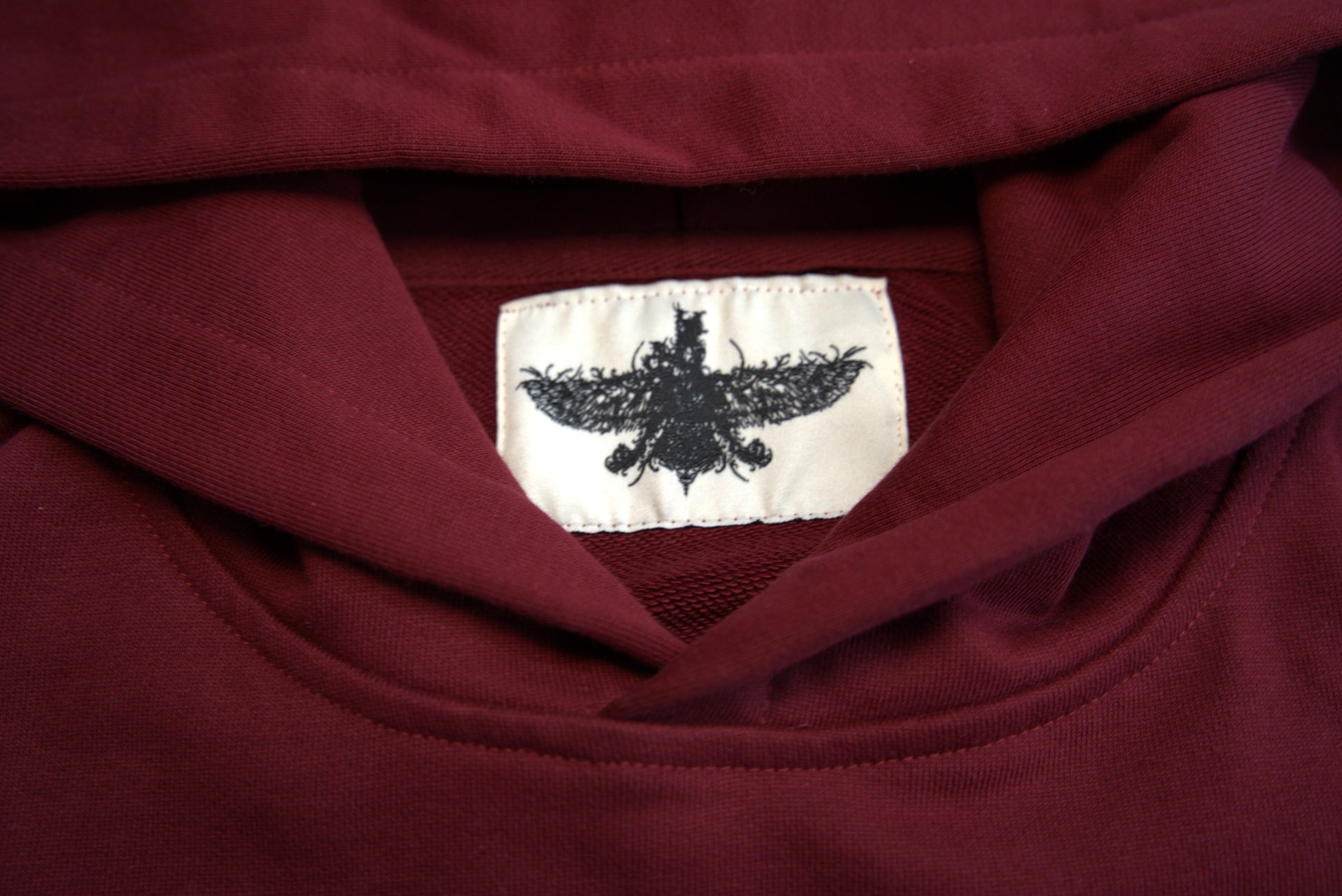 Luxury Farvahar Design Tag on Heavyweight Xodafez Hoodie