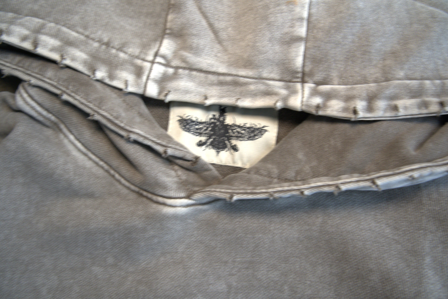 Persian diaspora streetwear hoodie in grey