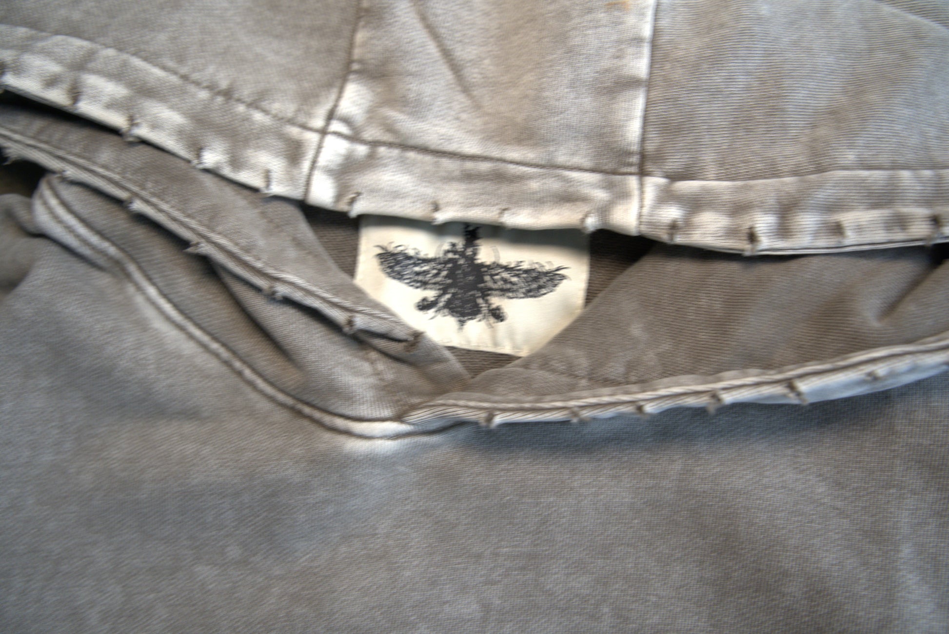 Persian diaspora streetwear hoodie in grey