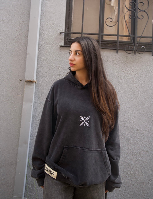 Javidan 3.0 | Black Farvahar Hoodie