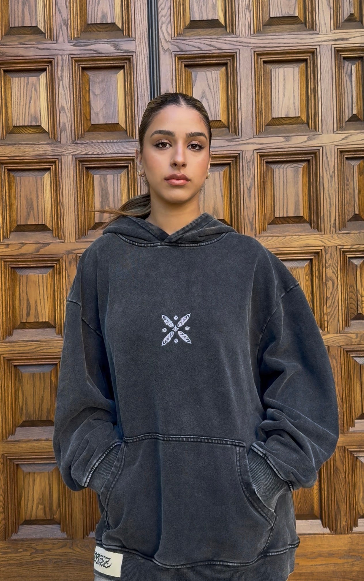 Javidan 3.0 | Black Farvahar Hoodie