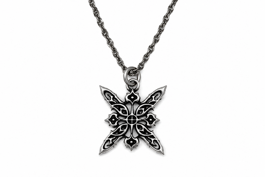 925. Derafsh Necklace