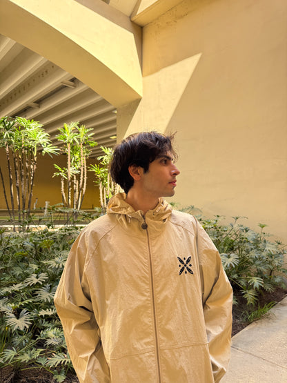 Sassanid windbreaker custom Niloofar zipper Persian inspired jacket