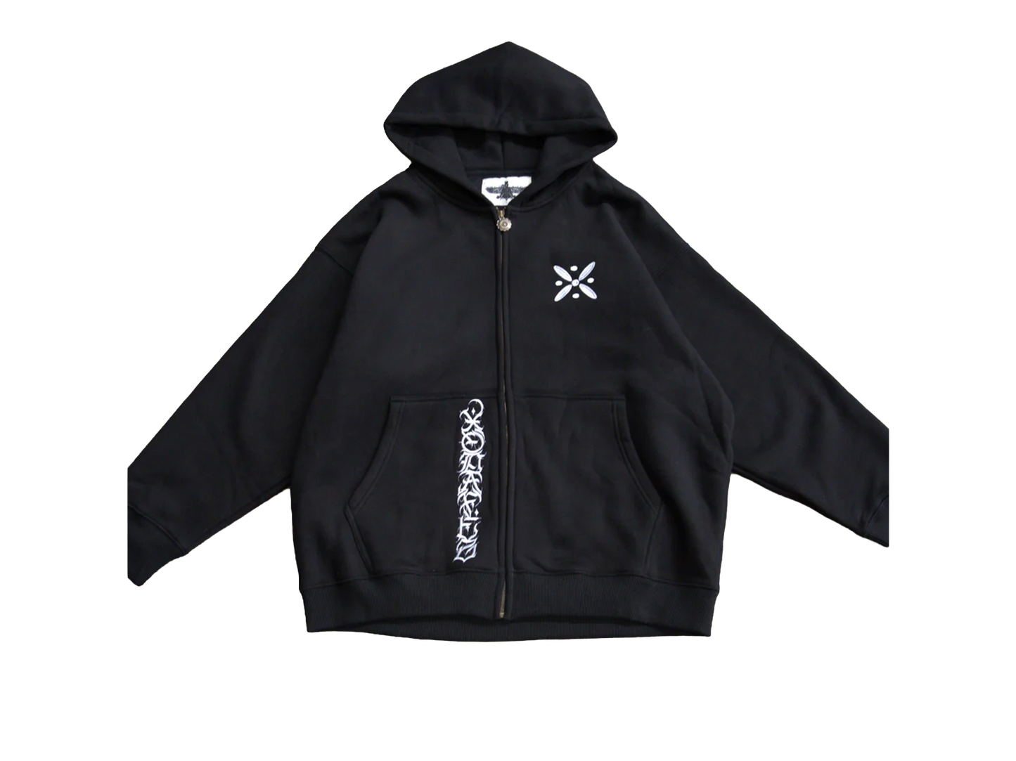 トップス DIGYOUROWNGRAVE far zip hoodie xu Farvahar Embroidered Zip Up – Luxury Persian Streetwear | Xodafez