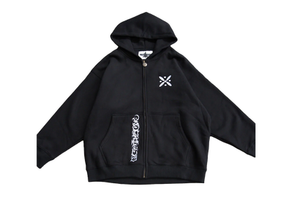 Custom Standard of Kaveh detail on Persian streetwear hoodie